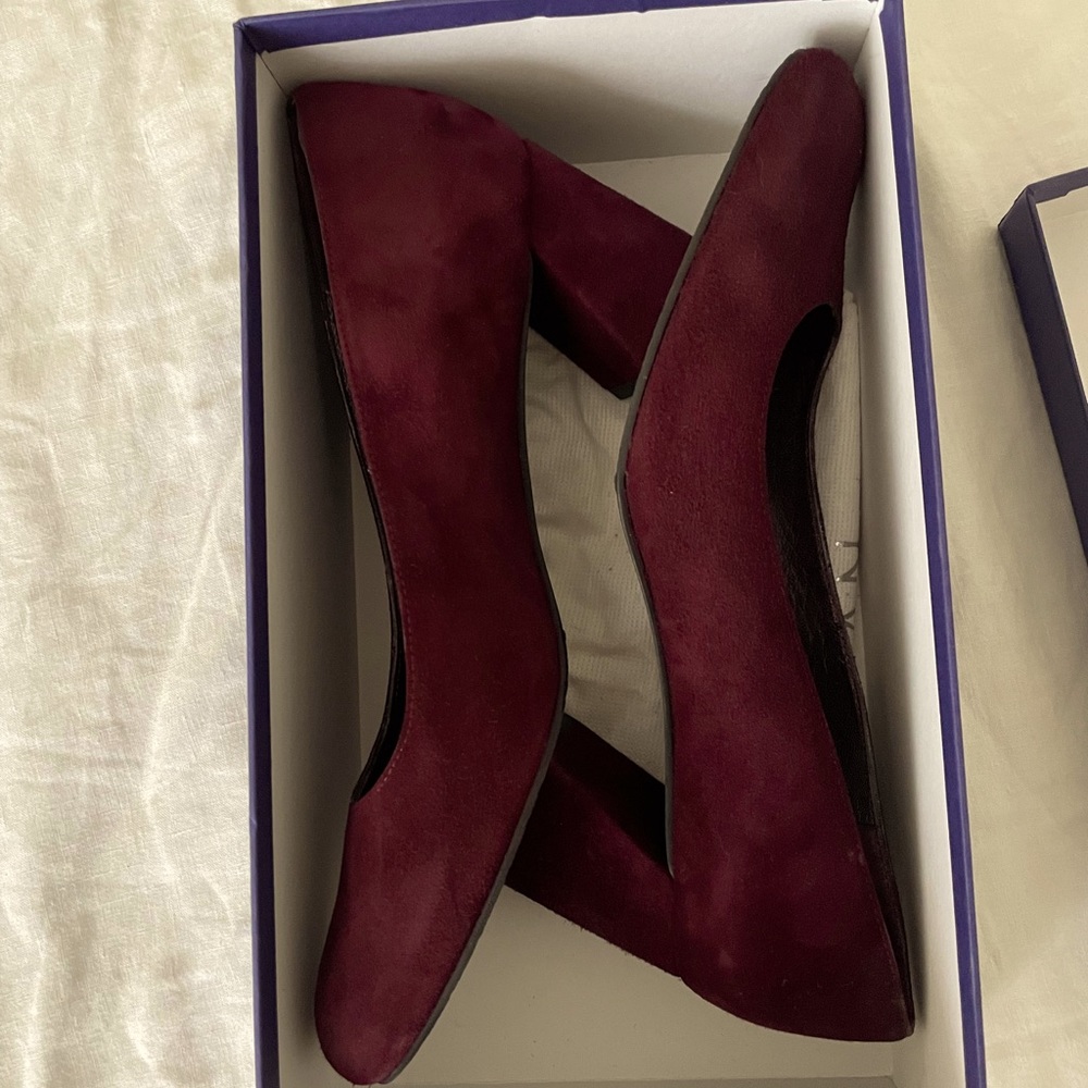 Stuart Weitzman Block Heels